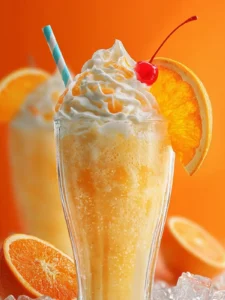 Orange Creamsicle Drink First Image