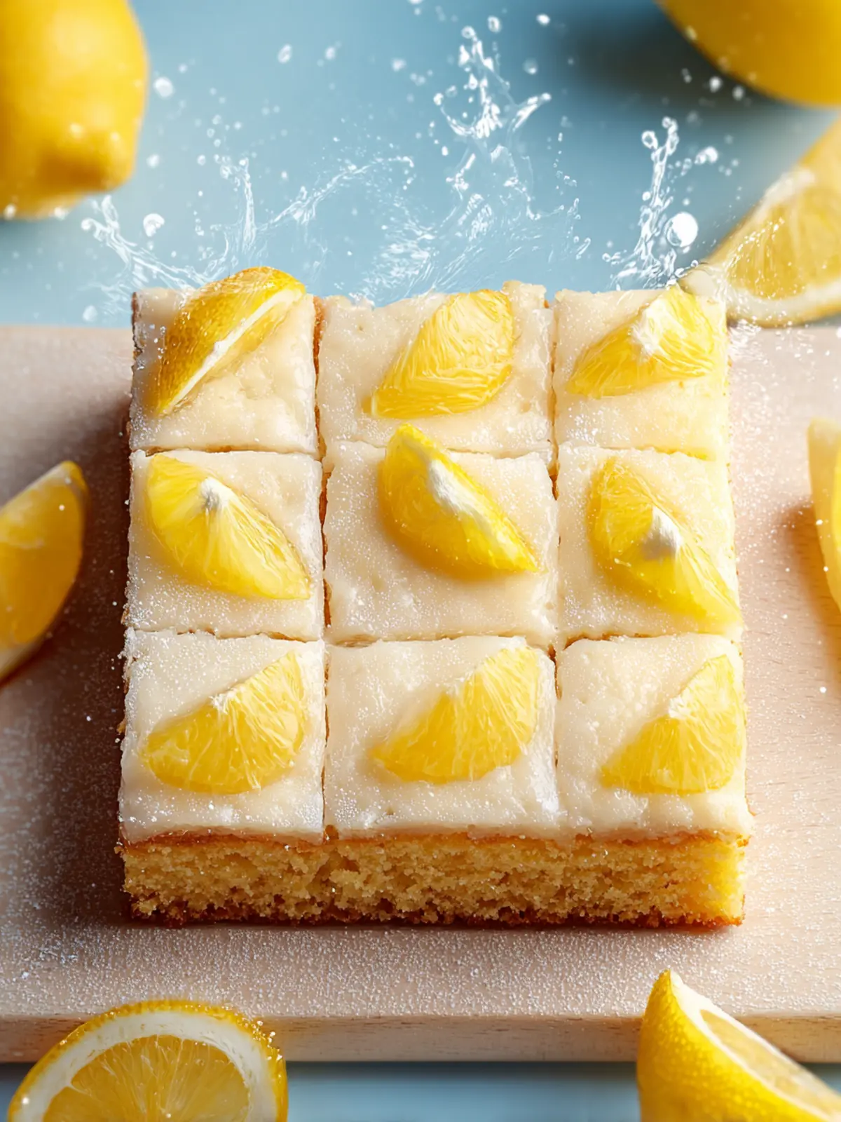 Lemon Brownies First Image