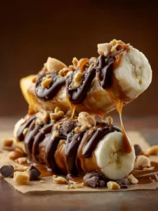 Frozen Banana Snickers: A Sweet Tradition Made Lighter First Image