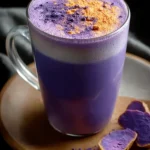 Vibrant Ube Latte Recipe: Sweet Potato Bliss in a Cup First Image