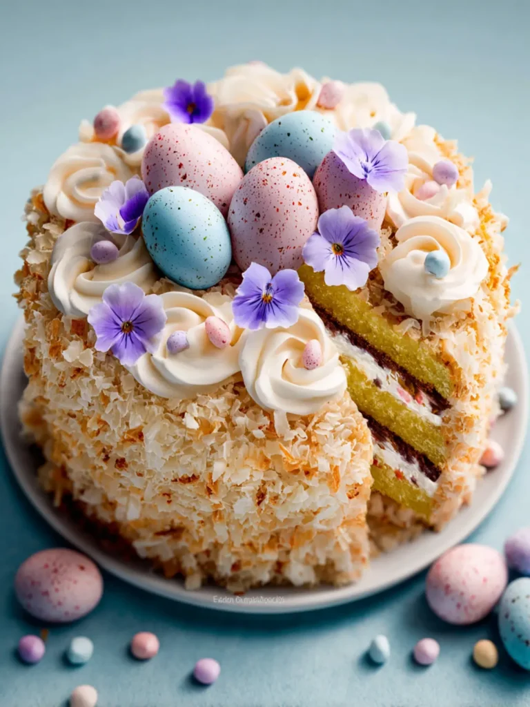Easter Cake Recipe First Image
