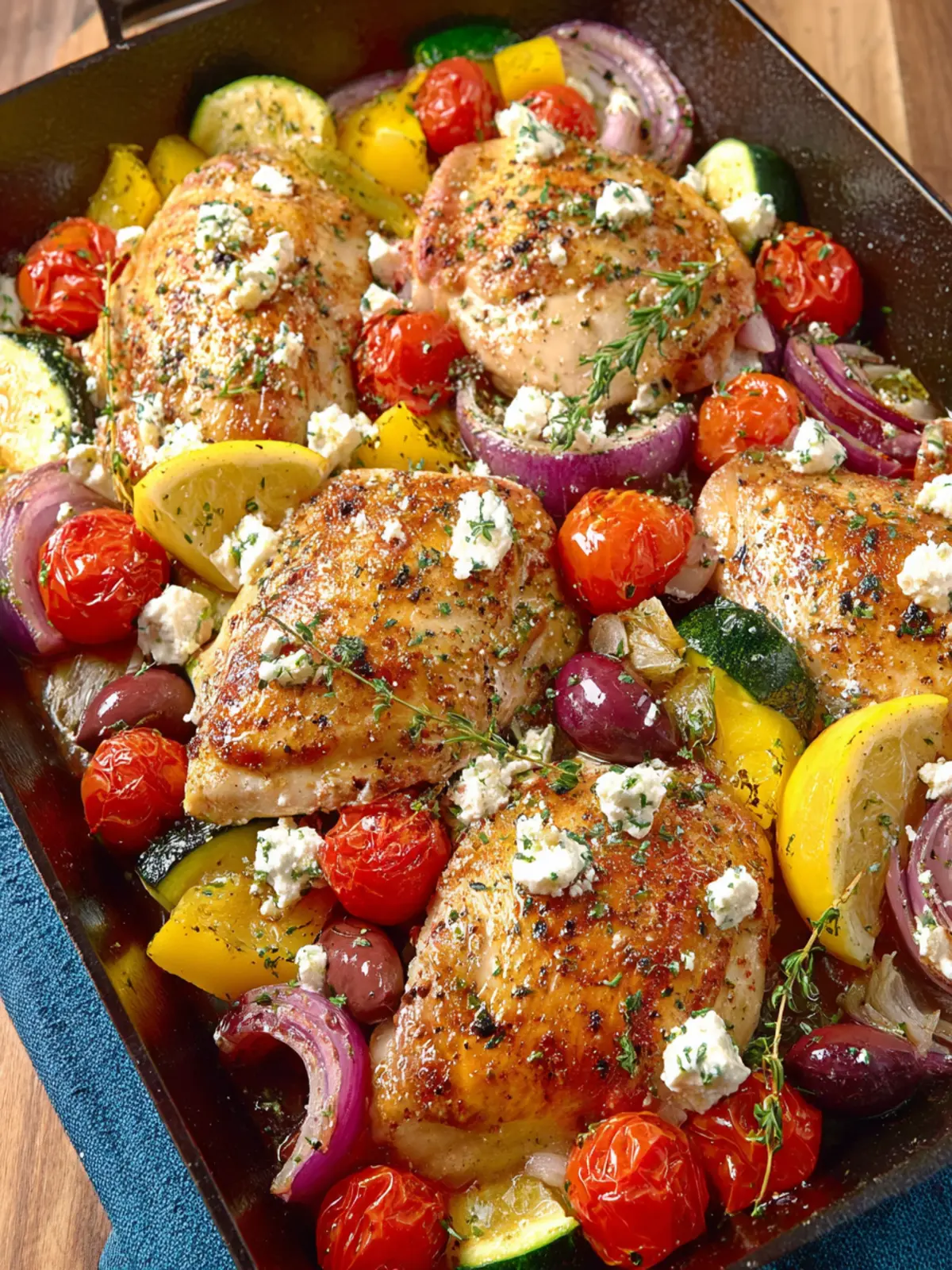 Pan Greek Chicken Dinner: Easy & Flavorful Home Gem