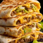 Big Mac Quesadilla First Image