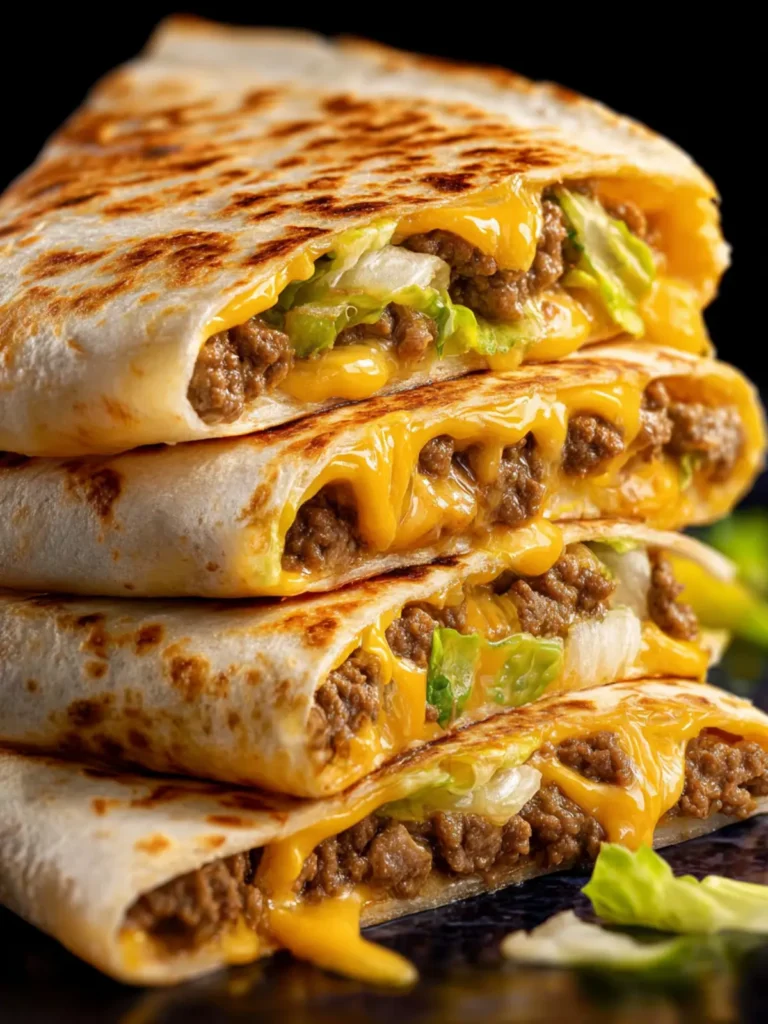 Big Mac Quesadilla First Image