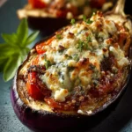 Stuffed Eggplant First Image