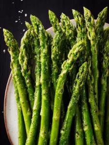 Air Fryer Asparagus First Image