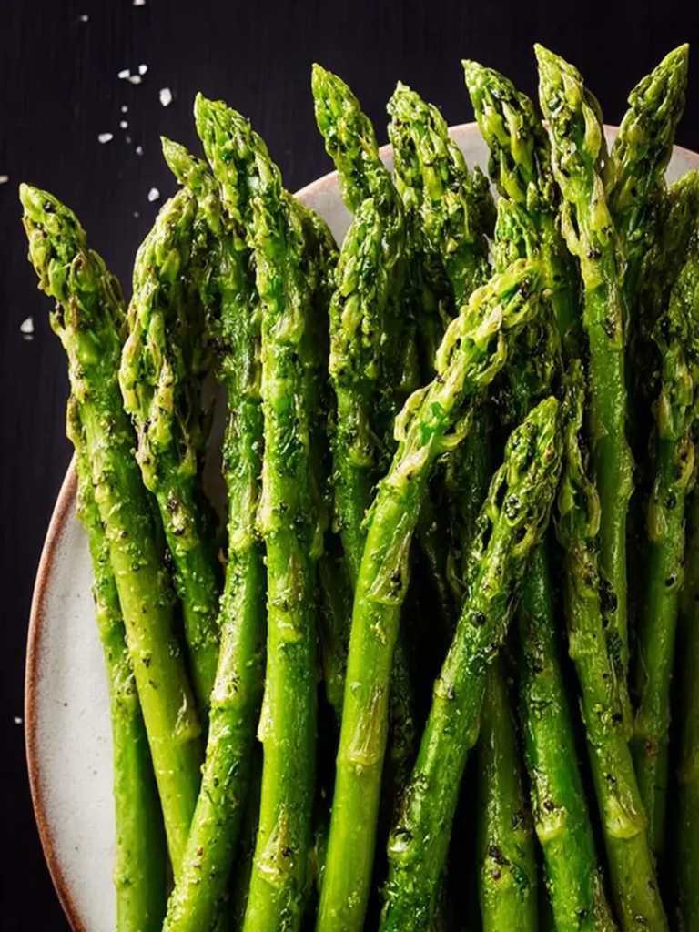 Air Fryer Asparagus First Image