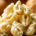 Creamy Garlic Shells First Image