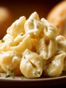 Creamy Garlic Shells First Image