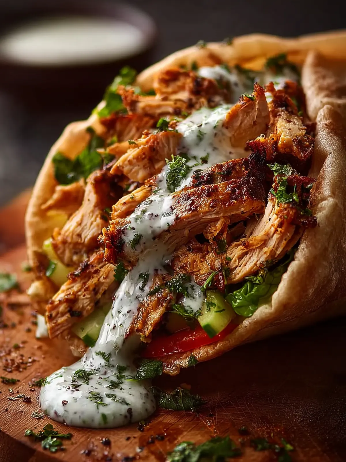 Chicken Shawarma First Image