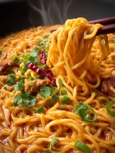 Peanut Chili Oil Noodles First Image