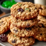 Brown Butter Irish Oat Cookies That Are Chewy and Delicious First Image
