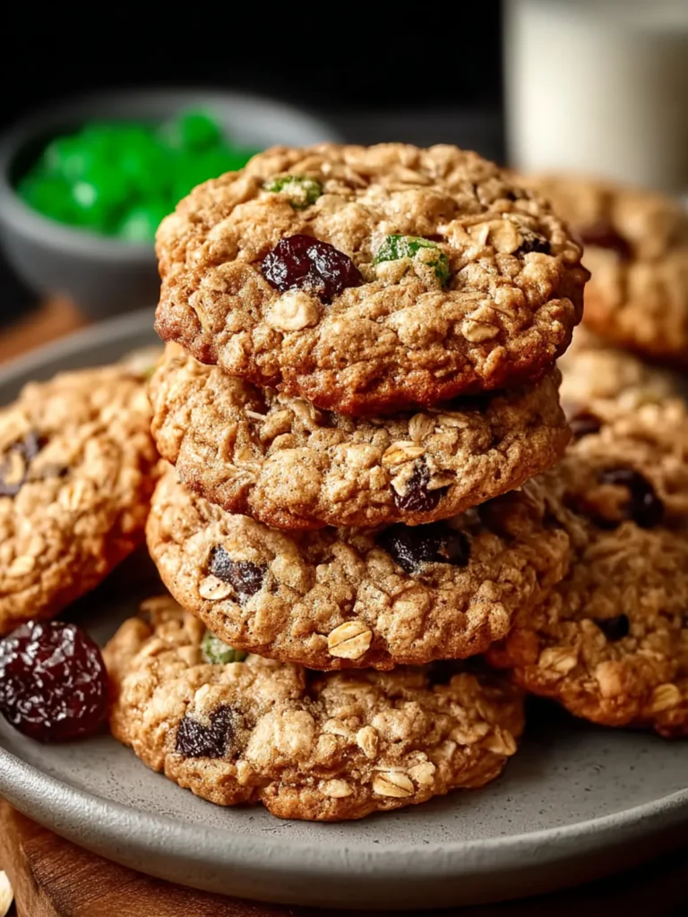 Brown Butter Irish Oat Cookies That Are Chewy and Delicious First Image