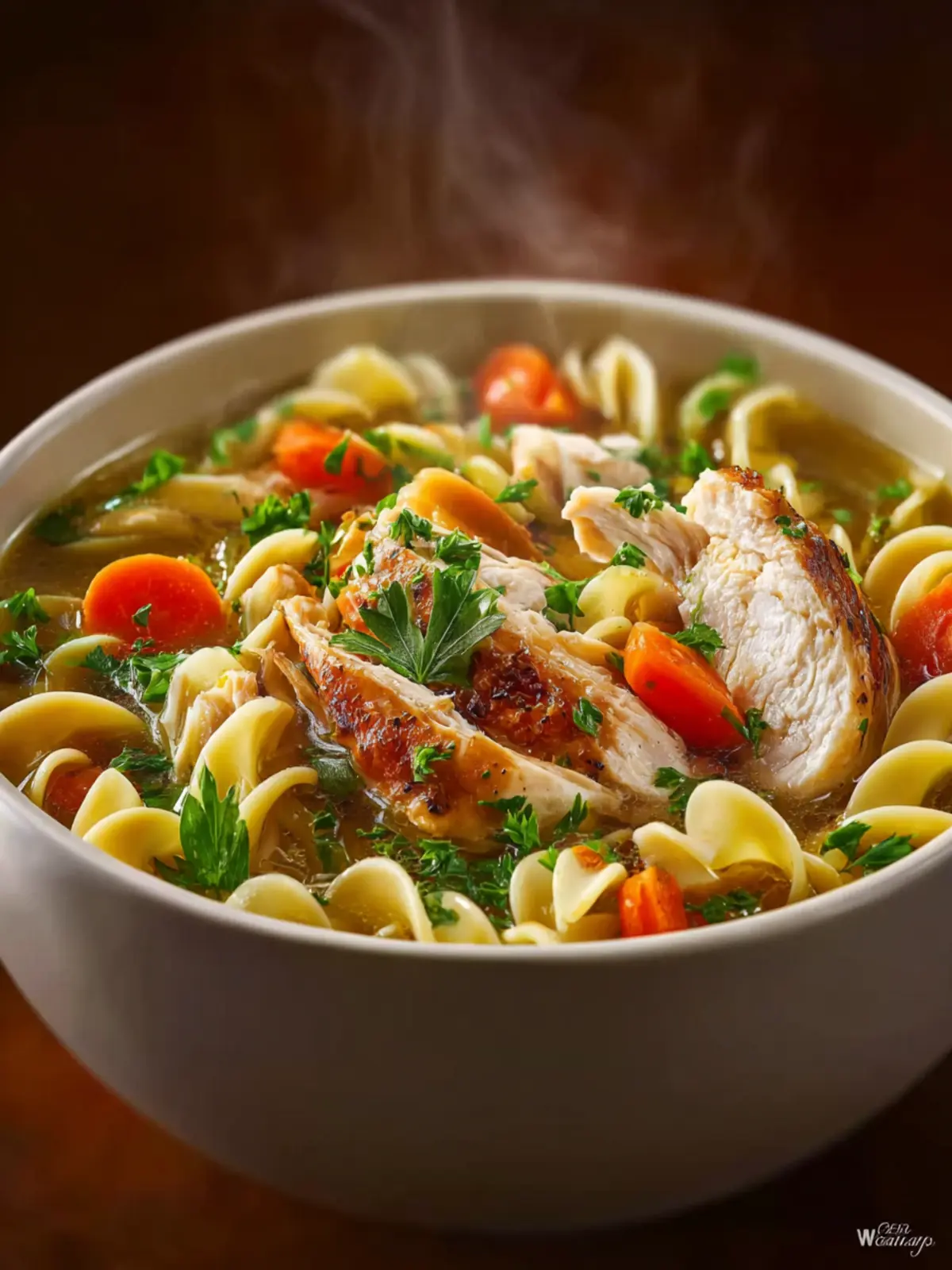 Easy Rotisserie Chicken Noodle Soup for Cozy Nights In