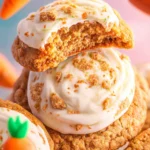 Carrot Cake Cookies First Image