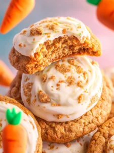 Carrot Cake Cookies First Image